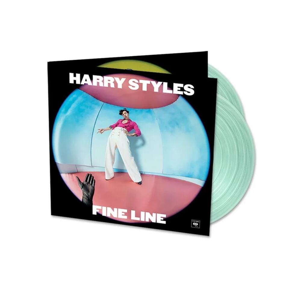 Harry Styles Fine Line Vinyl New Sealed 2xLP 2019 Coke Bottle Clear Green Rare
